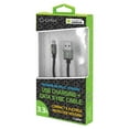 thumbnail image 6 of Cellet USB Cable Compatible with Alcatel INSIGHT/TCL A1 (A501DL), 2.0 Micro USB Flexible Cable with Metallic Housing (3.3 feet) and Atom Cloth, 6 of 8