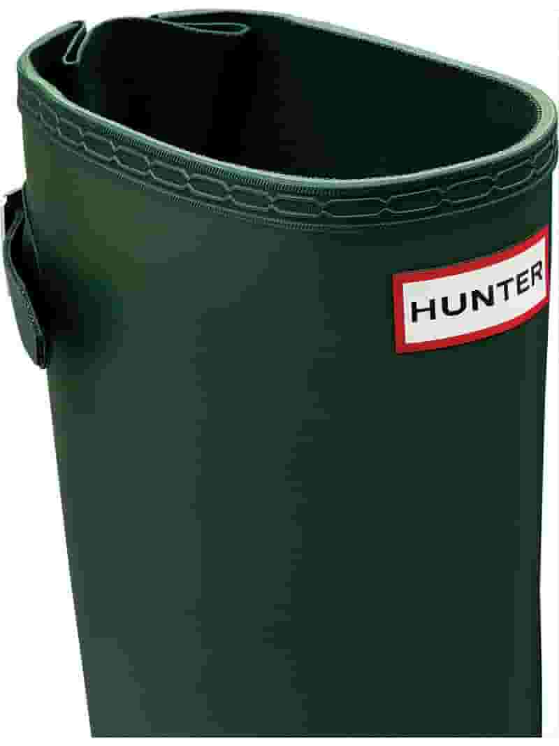 ★Hunter★(W) OG Tall Back Adjustable Boots★Hunter Green Hunter Womens Tall Back Adjustable Wellington Boots - Hunter