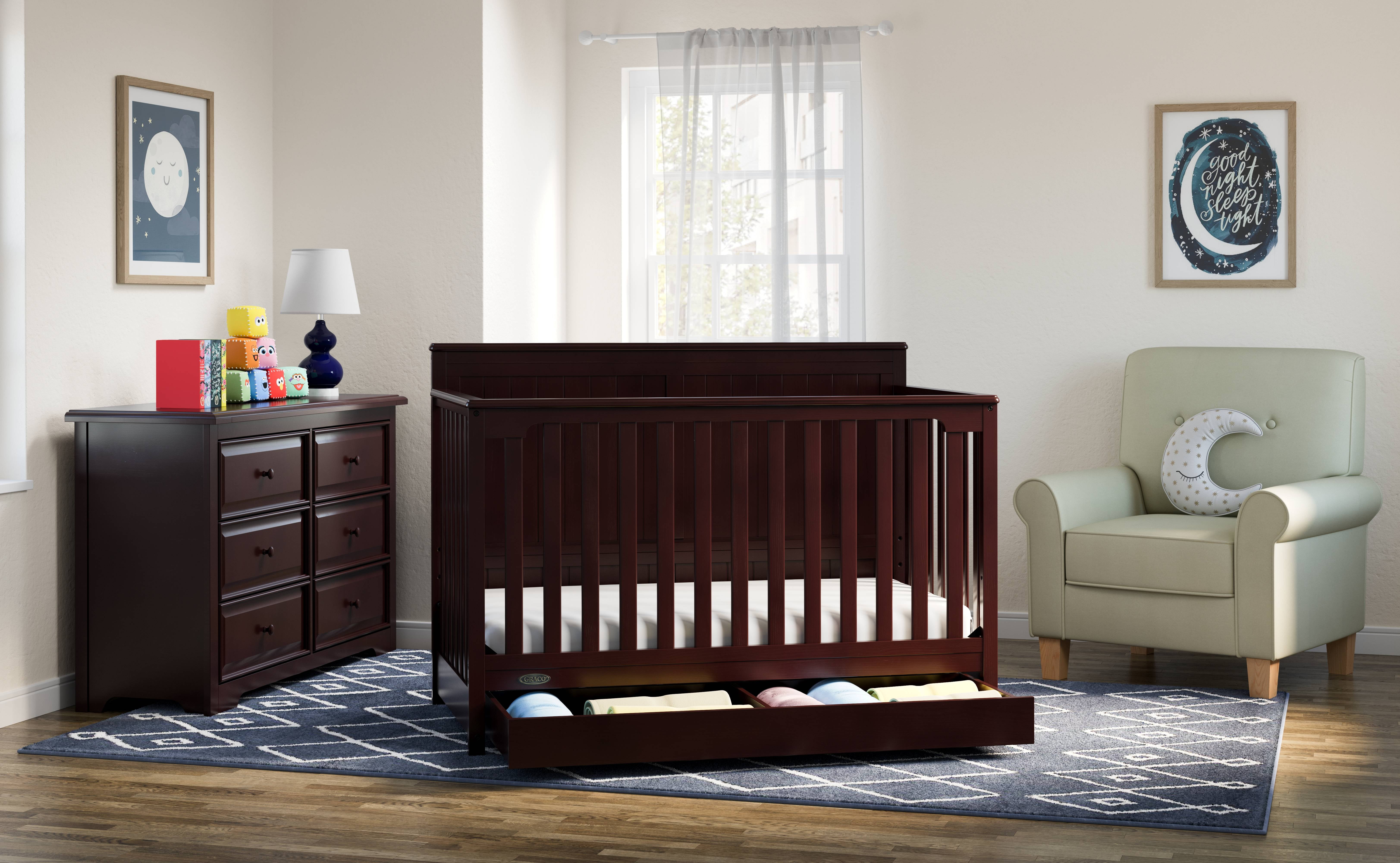 graco hadley 4 in 1 crib