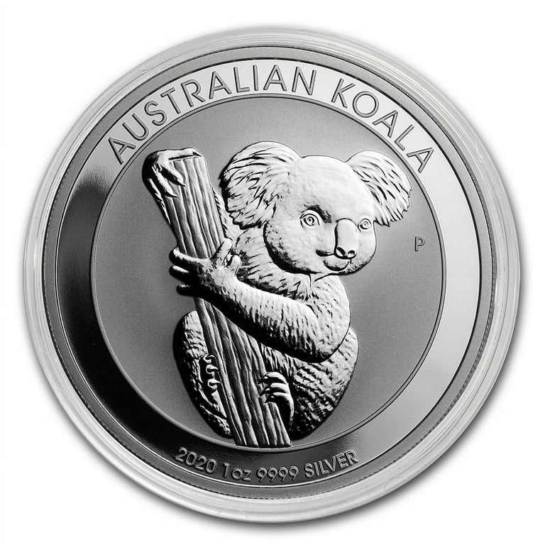 コレクション 2020 Australian Koala 1oz Silver Coin 2020 Australia 1 oz Silver Koala BU - Walmart.com