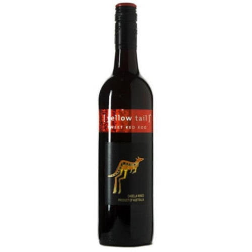 Yellow Tail Sweet Red Roo Wine Wine, 750 ml