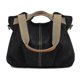 thumbnail image 1 of Bolso de lona para mujer, bolso de hombro, bolso cruzado, bolso, bolsos desgastados, bolsos de hombro (negro), 1 of 5