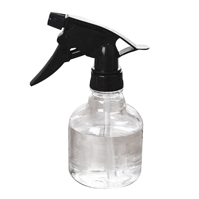 Botella de aerosol HUOGUO Plastic Water Mist 250 ml para peluquería