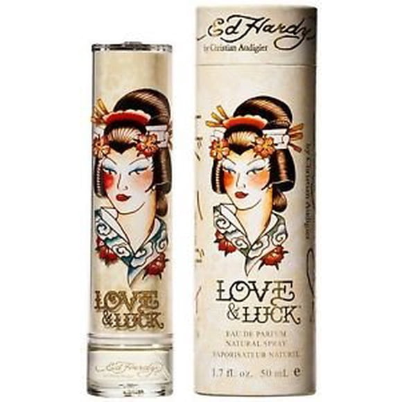 Perfume Love & Luck de Christian Audigier, perfume, 50 ml