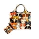 thumbnail image 1 of Bolsa Plegable de Tela Gatos en Mosaico "Miauzaico", 1 of 4