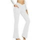 thumbnail image 4 of Pantalones de yoga transpirables, cómodos y versátiles, de color sólido, informales, de cintura alta, ajustados, para yoga y fitness para mujer, 4 of 6