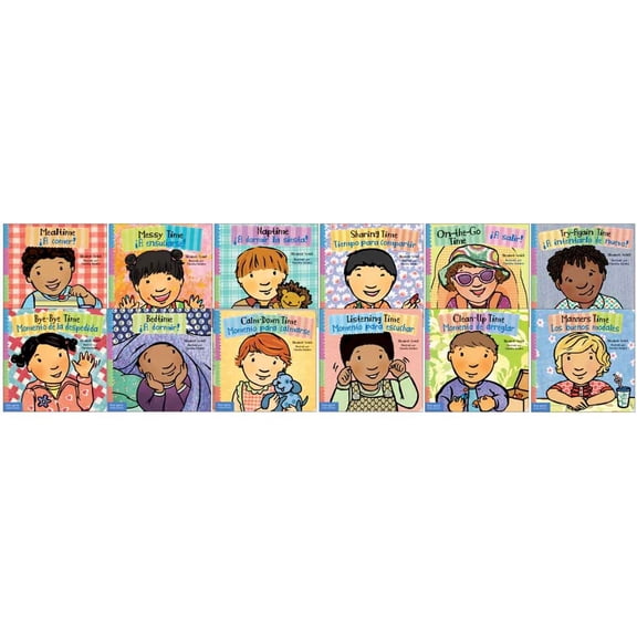 Toddler Tools(r) Board Books: Toddler Tools(r) Bilingual 12-Book Set (Mixed media product)