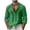 Army Green, variant on Purcolt Men's Linen Henley Shirt Long Sleeve Stand Collar Button Beach Summer Top for Vacation Resort Daily Wear Solid Work Business Casual Tops