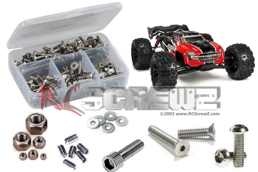 RC Screwz Screw Set TRA Slash RCZTRA033 Electric Car/Truck Option Parts 