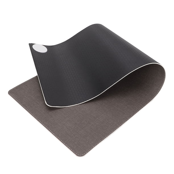 Alfombrilla Protectora De Escritorio, De Piel Sintética, Alf