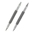 thumbnail image 4 of HOMEMAXS 2pcs  Nail Tool Center Punch Carbon Steel Spring Loaded Nail Set for Wood Metal Glass, 4 of 8