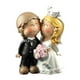 thumbnail image 2 of Pastel de bodas de la escultura de novios Topper de pareja realista Estatua del pastel de bodas Muñecas Toppers para la escena en miniatura Cumpleaños, 2 of 8