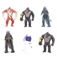 thumbnail image 1 of Figura de anime de juguete coleccionable Kings Kongs God-zillas, 8 cm, 1 of 1