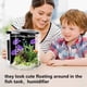 thumbnail image 3 of Humidificador limpieza pecera humidificador accesorios filtro pequeño pecera limpiador humidificador limpieza de agua filtración violeta 1 pieza, 3 of 5