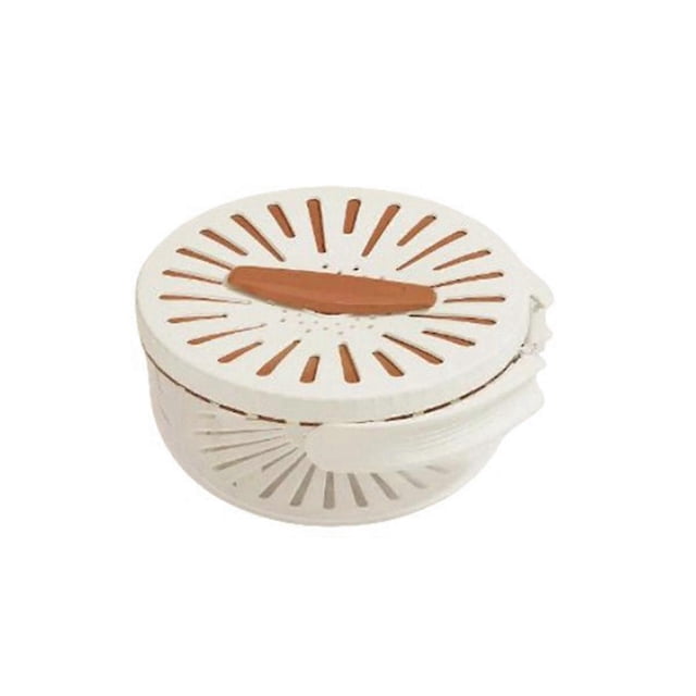 Fruit and Vegetable Washing Bowl, Detachable Design,Draining Bowl, Colander Strainer Bowl with Foldable Handles,1PCS,B