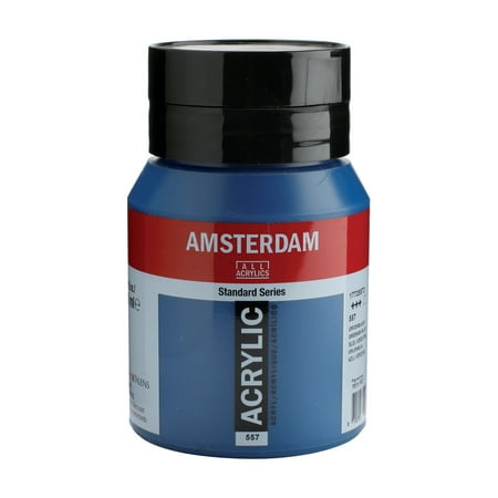 UPC: 8712079281724 | Amsterdam Standard Series Acrylic Paint 500ml Greenish Blue