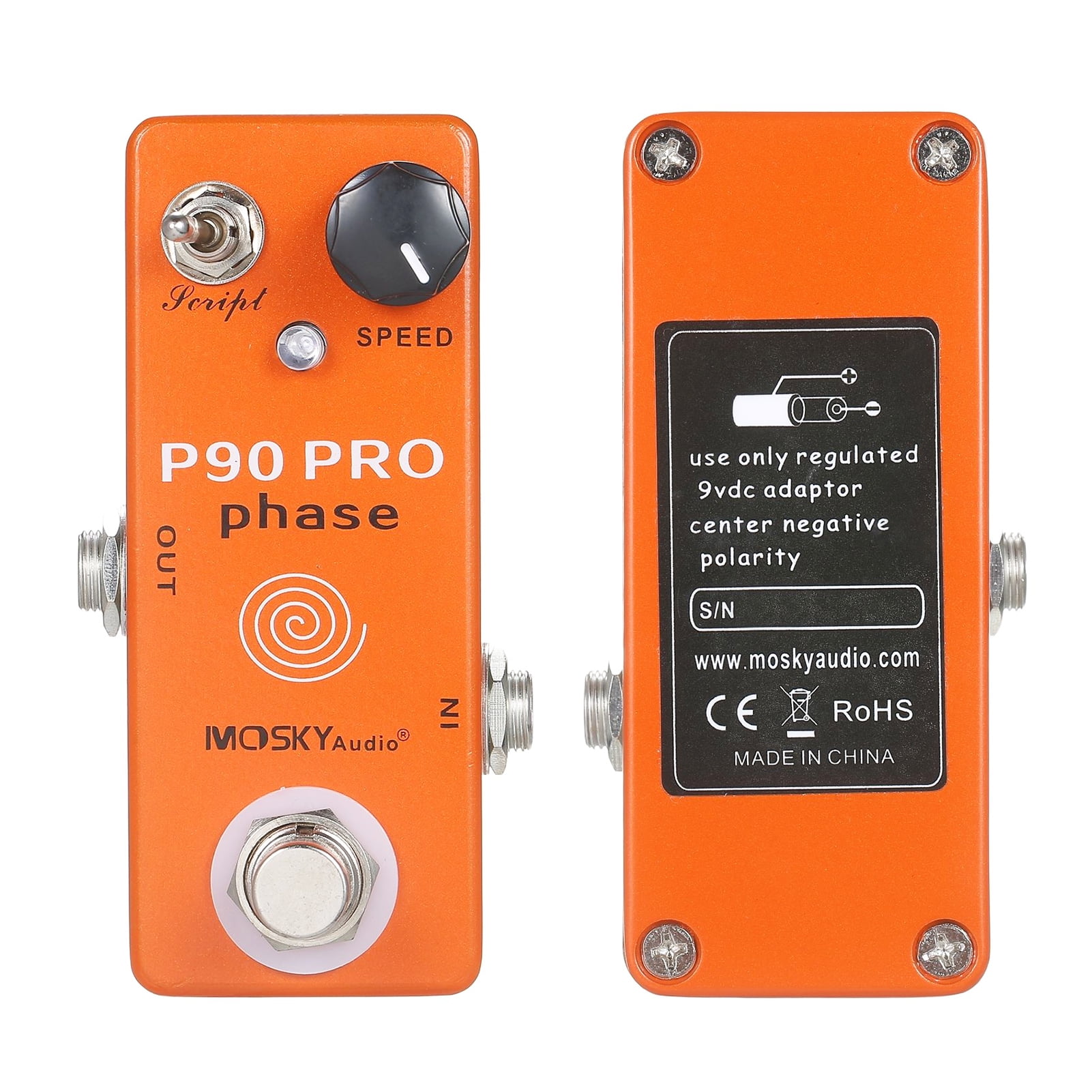 MOSKYaudio Effect Pedal,Pedal Pedal Pedal