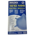 thumbnail image 2 of Moldex Particulate Respirator Surgical Mask Cup 20 per Box 1510, 2 of 3