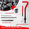 thumbnail image 5 of 1 set * helicoil thread repair kit-As Shown, 5 of 6