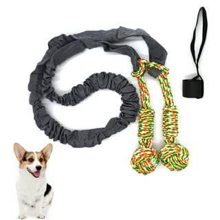 wodoca Dog Tug Toy,Dog Toys for Aggressive Chewers Dog Rope Toy with Strong  Squeak - Easy to GRAP Large Dog Chew Toy Ideal for Training for Puppy