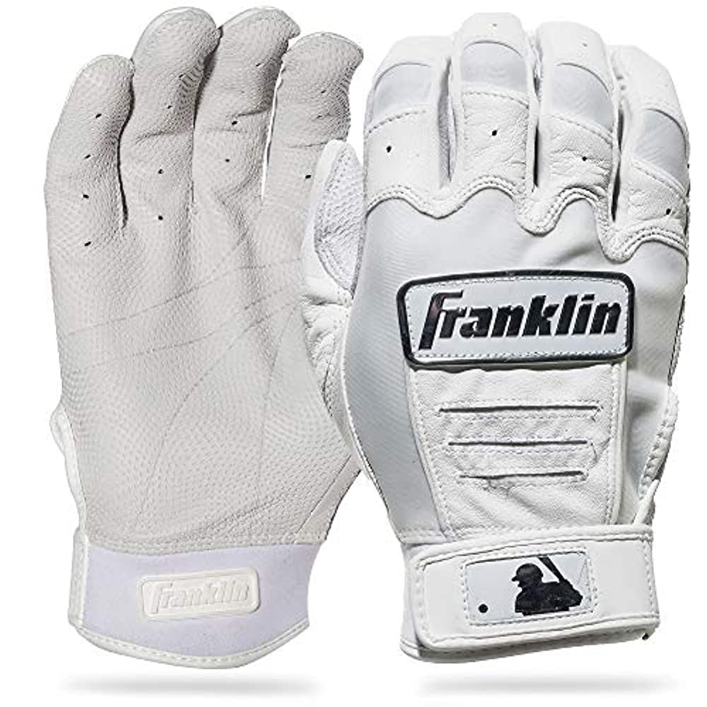 Franklin Sports CFX Pro Chrome Series Batting Gloves Navy Blue Adult Large for sale online