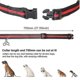thumbnail image 2 of Collar de entrenamiento para perros a prueba de agua, control remoto recargable de 500 m, 2 of 4