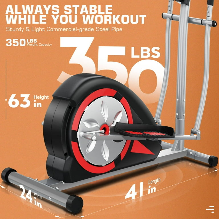 Elliptical 350 lb weight capacity, - scrap_google_ccl