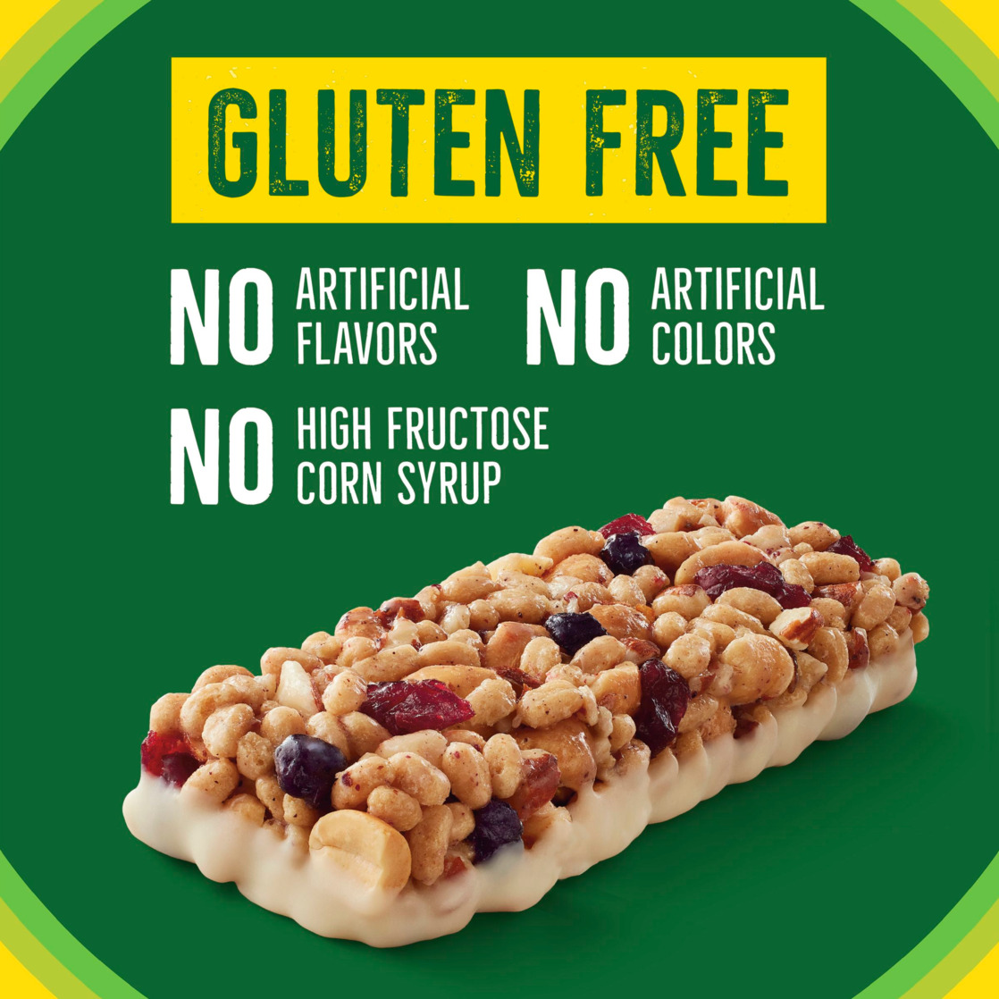 (12 pack) Nature Valley Protein Smoothie Chewy Snack Bars, Berry Blend Protein Bars, 5 Bars, 7.1 oz