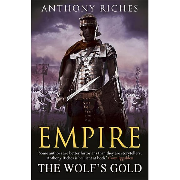 Empire V: The Wolf's Gold, (Paperback)
