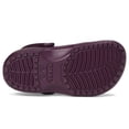 thumbnail image 3 of Crocs Clásicos Unisex para Niños Zuecos de Peluche Ciruela Talla 4, 3 of 7