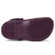 thumbnail image 3 of Crocs Clásicos Unisex para Niños Zuecos Peluche Ciruela Talla 1, 3 of 7