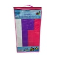 thumbnail image 2 of Waloo Sports Jumbo Building Blocks - 19 Pc collection Set  for Kids ages 3+  Sparking Creativity and Learning pink/purple /white, 2 of 4