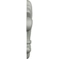 thumbnail image 3 of Ekena Millwork 4"W x 6"H x 5/8"P Fleur-de-lis Large Onlay, 3 of 6
