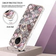 thumbnail image 2 of TPU Phone Case with Ring Holder for Nokia G20/G10 Electroplated Design, 2 of 4