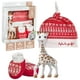 thumbnail image 1 of Set de regalo Sophie la girafe My Christmas con gorra y calcetines Sophie, 1 of 6