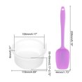 thumbnail image 2 of Silicone Wax Bowl Replacement Silicone Wax Bowl Replacement Wax Pot Nonstick Silicone Wax Pot Removal Wax Warmer Silicone Pot with 2pcs Wax Stick for Wax Warmer Waxing Kit Hair Removal, 2 of 5