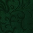 thumbnail image 2 of Ultimate Textile (3 Pack) Somerset 54 x 54-Inch Square Damask Tablecloth - Jacquard Weave Scroll Design, Hunter Green, 2 of 3