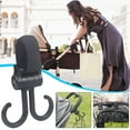 thumbnail image 2 of LACKUST Stroller Hook,Stroller Hook Multi-functional Bicycle Shopping Cart Hook Stroller Hooks for Hanging Diaper Bags,Black, 2 of 9
