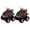 A, variant on ToysYGift Dinosaur Toy Pull Back Cars,2 Pack Dinosaur Toys for 3 Year Old Boys Girls and Toddlers,Boy Toys Age 3,4,5 and Up,Pull Back Toy Cars Christmas Birthday Gift