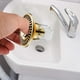 thumbnail image 5 of Tapón Antifugas para Lavabo Hht241112001 | Tapón de Presión para Fregadero con Núcleo de Rebote de Acero Inoxidable y Cobre | Tapón de Drenaje Antidesbordamiento con Filtro de Malla Antiolores E Inse, 5 of 6