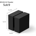 thumbnail image 2 of BRAVIA Theatre Sub 9, 2 of 5