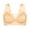 Khaki, variant on Bras for Women Seamless Wireless Stretchy One-Piece Padded Pullover Bras Full Coverage Bralettes for Women With Support Lightweight Soft Everyday T-Shirt Bralette