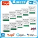 thumbnail image 2 of AUBESS Tuya Smart WiFi Switch With 16A 2-way Control Switch Mini Breaker Smart Life Control, 2 of 5