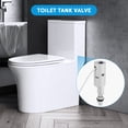 thumbnail image 4 of Toilet Fill Valve Universal Filling Valve Low Noise Fill Valve Replacement Toilet Valve Toilet Tank Accessory, 4 of 9