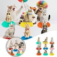 thumbnail image 1 of 9Pcs Honeycomb Cat Centerpiece Decorations for Themed Birthday Celebration Party Events 9PCS, 1 of 5