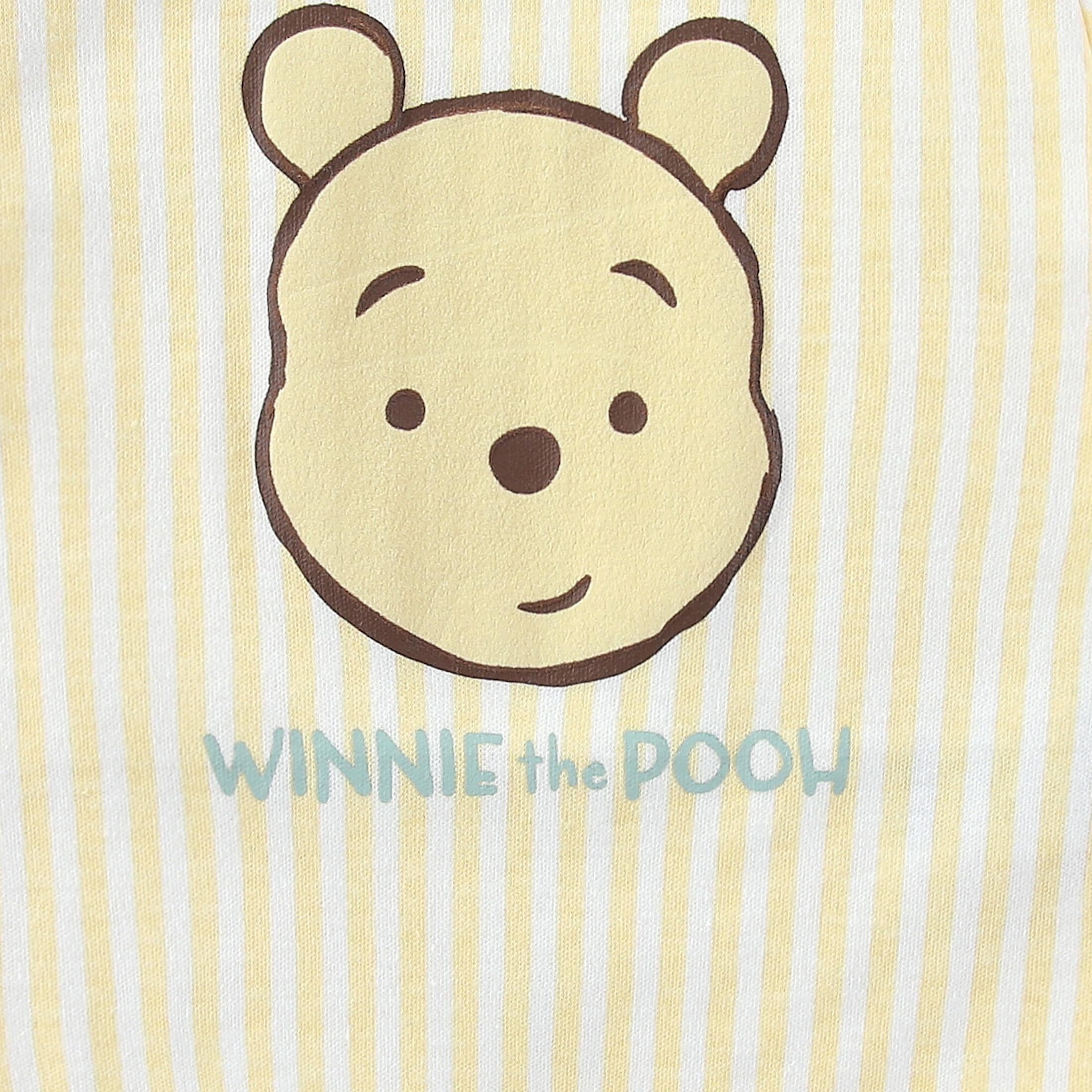 Disney Winnie the Pooh Bodysuit Creeper (Baby Boys), 3 Pack, Sizes 3M-12M