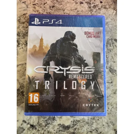 Crysis Remastered Trilogy PS4...