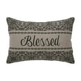 thumbnail image 3 of VHC Brands 95x14 in Multicolor Polyester Decorative Pillow, 3 of 3