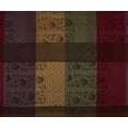 thumbnail image 3 of Chezmoi Collection Gitano 7-Piece Jacquard Floral Patchwork Comforter Set California King, 3 of 6