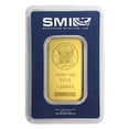 thumbnail image 2 of Sunshine Mint 1 oz Gold Bar .9999 Fine (in Assay), 2 of 3